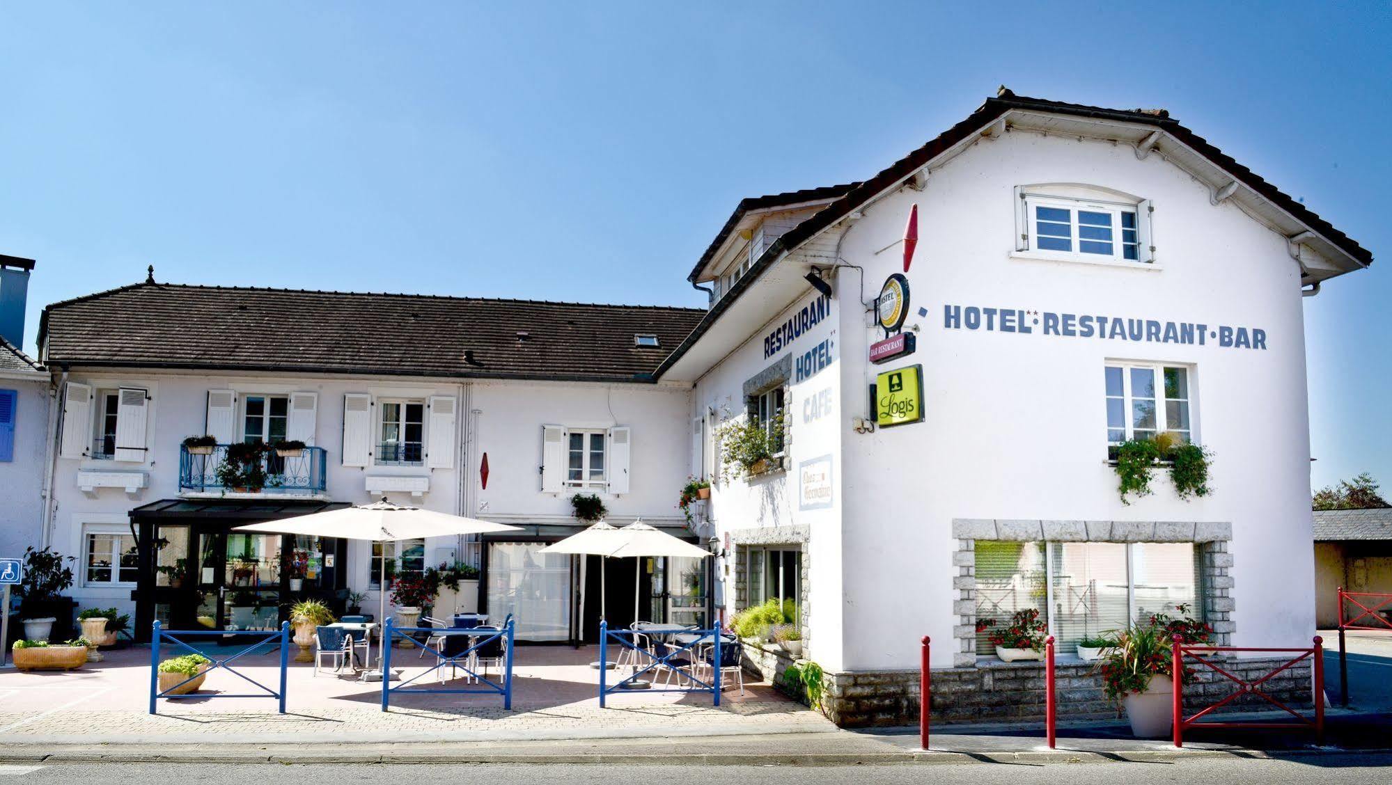 Hotel Logis Chez Germaine Geüs-d'Oloron Exterior foto